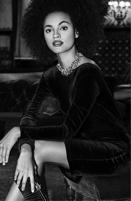 BaubleBar Holiday Campaign